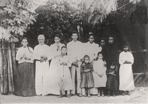 Familia Sánchez Torres